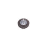 Grata Circular Acero Ondulado 3'' - Calibre de 2 mm - Vástago 1/4''- Hela