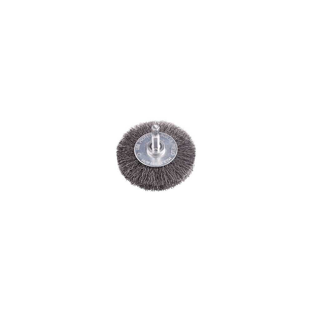 Grata Circular Acero Ondulado 3'' - Calibre de 2 mm - Vástago 1/4''- Hela - Imagen 1
