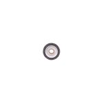 Grata Circular Acero Ondulado - 4'' - Calibre de 0,35 mm - Buje 1'' - Hela