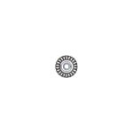 Grata Circular Acero Templado Trenzado 4'' - Calibre de 0,6 mm - Toma M14'' - Hela