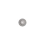 Grata Circular Acero Templado Trenzado 7'' - Calibre de 0,6 mm - Buje 7/8''- Hela