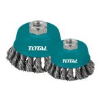 Grata Copa Acero 100mm Total Tools TAC32041 - Imagen 2