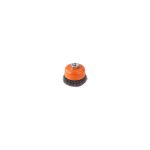 Grata Copa Acero Ondulado 3'' - Calibre de 0,5 mm - Toma M14 - Hela