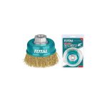 Grata Copa Bronce 75mm Total Tools TAC31031