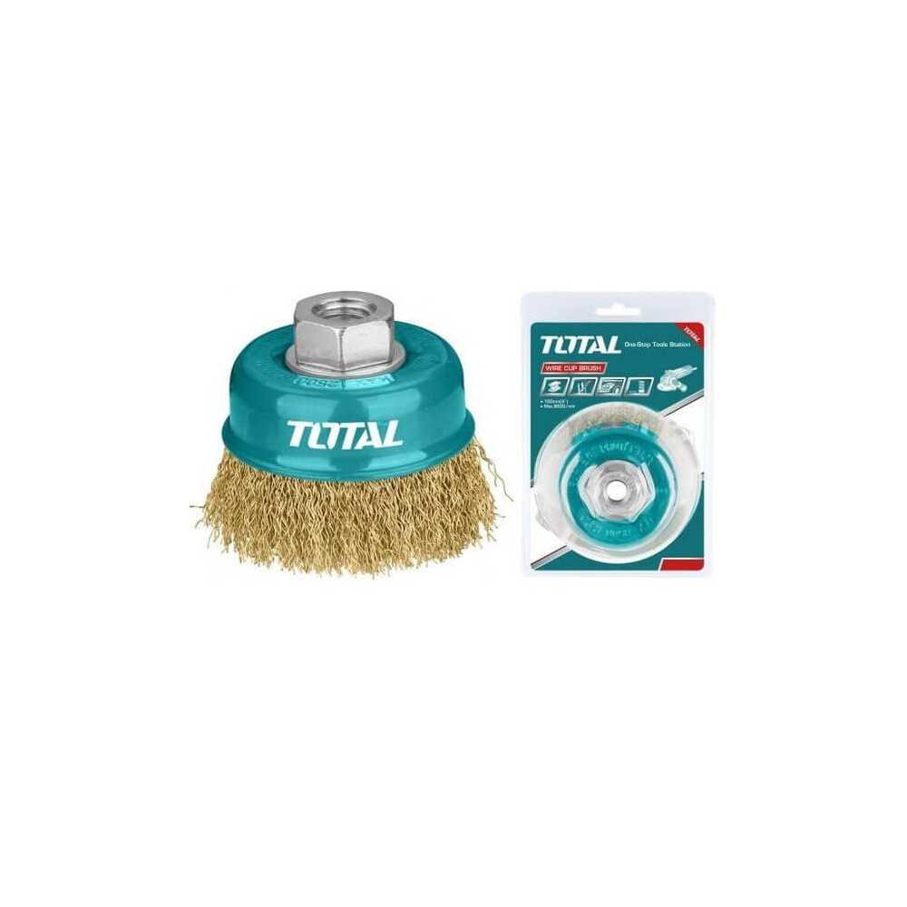 Grata Copa Bronce 75mm Total Tools TAC31031 - Imagen 1