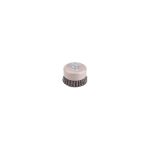 Grata Copa Recta Acero Templado Trenzado 4'' - Calibre de 0,6 mm - Toma M16 - Hela
