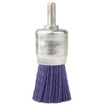 Grata Pincel Fibra Abrasiva Azul 1" (24mm) - Grano 180 (fino) - Vástago 1/4'' - Hela