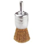 Grata Pincel Latón Ondulado 1" (25mm) - Calibre 0,3mm - Vástago 1/4'' - Hela