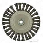 Grata Plana 7" 71Z60 Eje 7/8" Acero Trenzado Hela 1080220 - Imagen 2