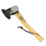 Hacha De Mano Outdoor Camping Acero C45 500G. Marca Helko Werk Germany