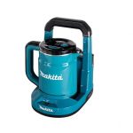 Hervidor inalámbrico 0.8 Lts 18V x 2(36V) Sin Batería ni Cargador Makita DKT360Z - Imagen 5