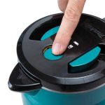 Hervidor inalámbrico 0.8 Lts 18V x 2(36V) Sin Batería ni Cargador Makita DKT360Z - Imagen 6