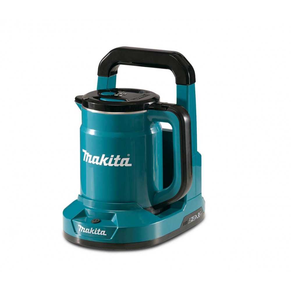 Hervidor inalámbrico 0.8 Lts 18V x 2(36V) Sin Batería ni Cargador Makita DKT360Z - Imagen 2