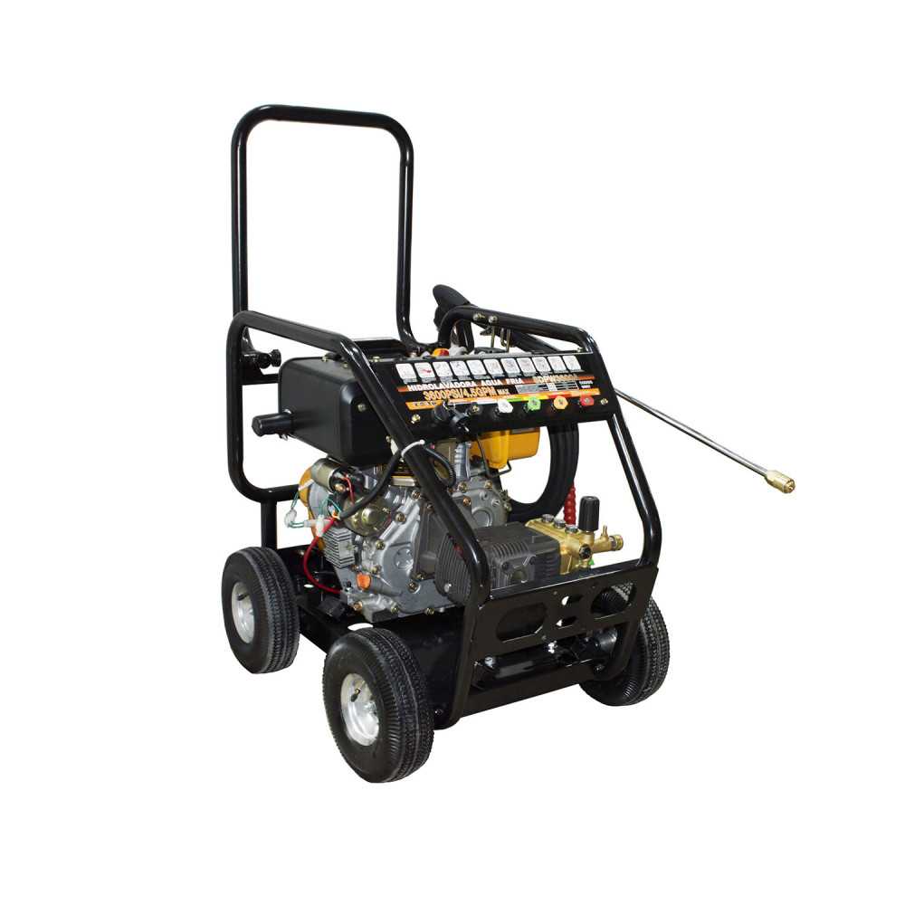 Hidrolavadora DIESEL 10HP 248 BAR HD186E248 Sds Power MI-SDS-050957 - Imagen 1