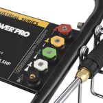 Hidrolavadora Gasolina Alta Presión 6.5HP IP1800G Power Pro 103010304 - Imagen 8