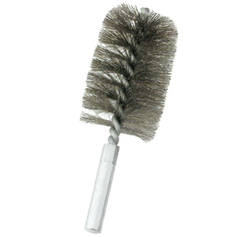 Hisopo Acero Inoxidable Ondulado 1.5" (38mm) - Calibre 0,2 - Acople para Taladro - Hela - Imagen 1
