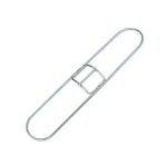 Horquilla de Metal Porta Mopa Seca 36''. Búfalo 10000MPT536