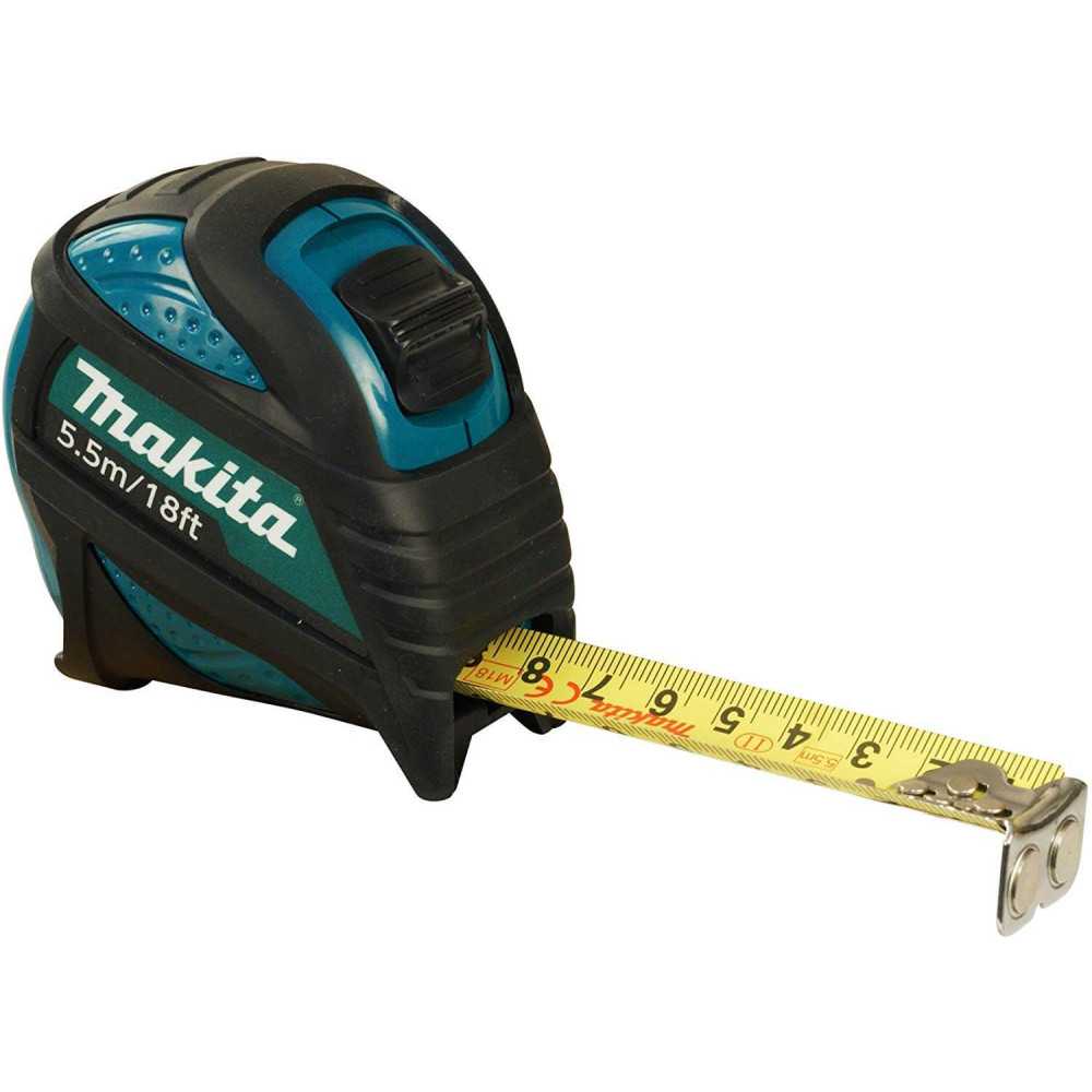Huincha de Medir 5.5 M / 18 ft Makita B-57211 - Imagen 1