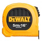Huincha de Medir 5m/16'x25mm DeWalt DWHT34192L - Imagen 2