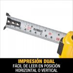 Huincha de Medir 5m/16'x25mm DeWalt DWHT34192L - Imagen 4