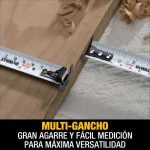 Huincha de Medir 5m/16'x25mm DeWalt DWHT34192L - Imagen 6
