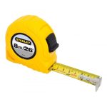 Huincha de Medir 8 metros + Nivel Torpedo 203mm Stanley 94-548 - Imagen 4