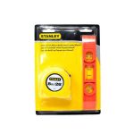 Huincha de Medir 8 metros + Nivel Torpedo 203mm Stanley 94-548