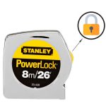 Huincha de Medir 8m/26' Sensor HCS Stanley 33-428HT - Imagen 3