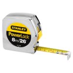 Huincha de Medir 8m/26' Sensor HCS Stanley 33-428HT - Imagen 2