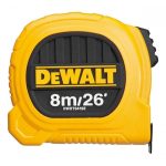 Huincha de Medir 8m/26'x25mm DeWalt DWHT34193L - Imagen 2