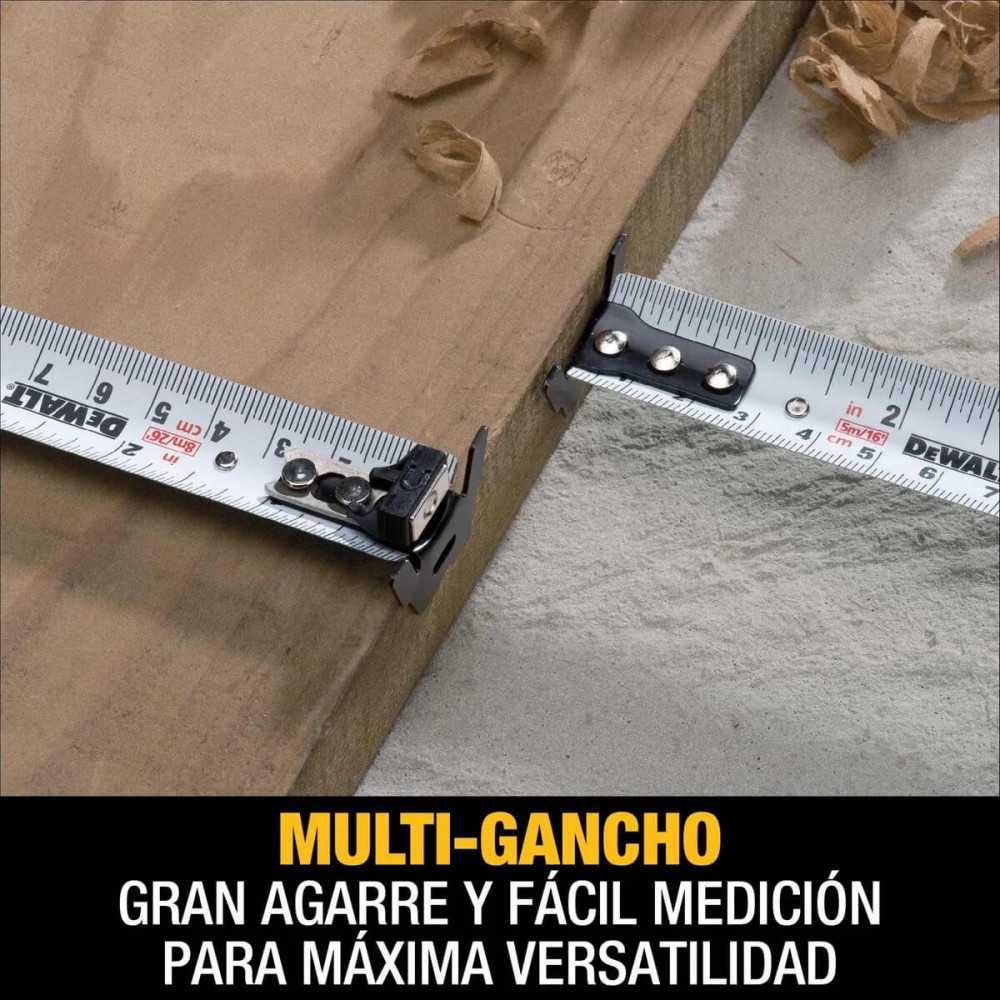 Huincha de Medir 8m/26'x25mm DeWalt DWHT34193L - Imagen 5