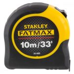 Huincha de Medir FATMAX 10 metros Stanley 33-805S - Imagen 3
