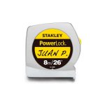 Huincha de Medir PowerLock® 8m/26´ Stanley 33-428M