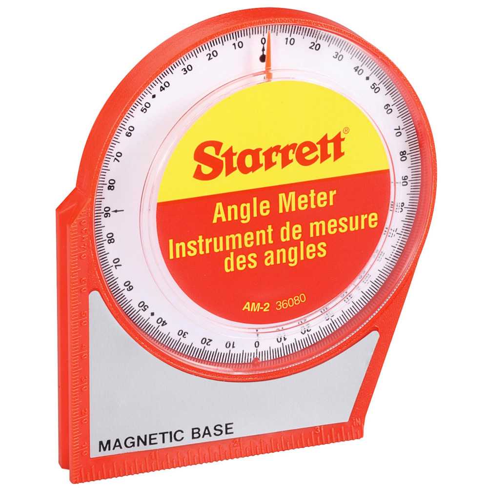Inclinómetro Base Magnética 0-90º AM-2 Starrett - Imagen 1