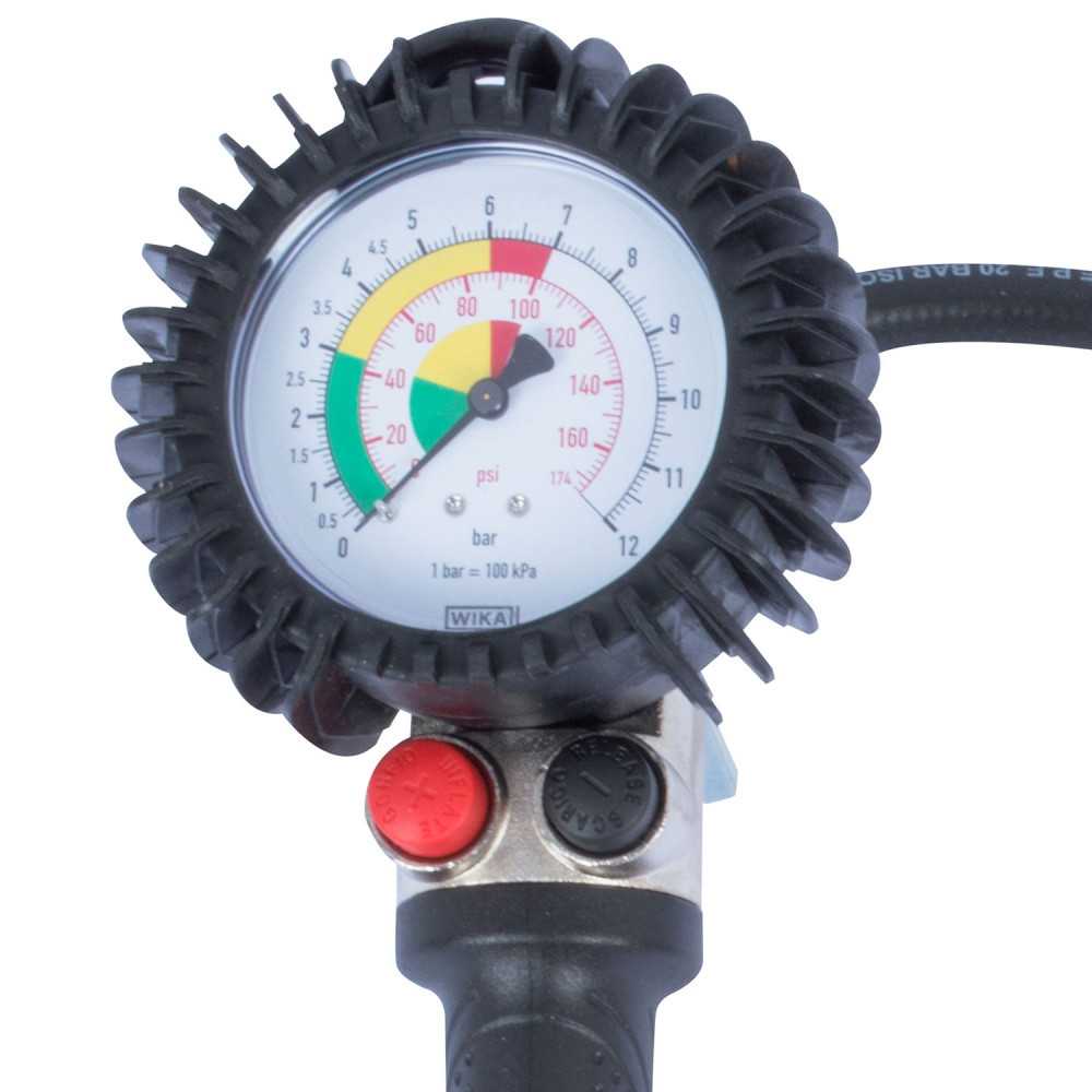 Inflador con dial 0-10 bar AH061631. Ani MI-ANI-33610 - Imagen 1
