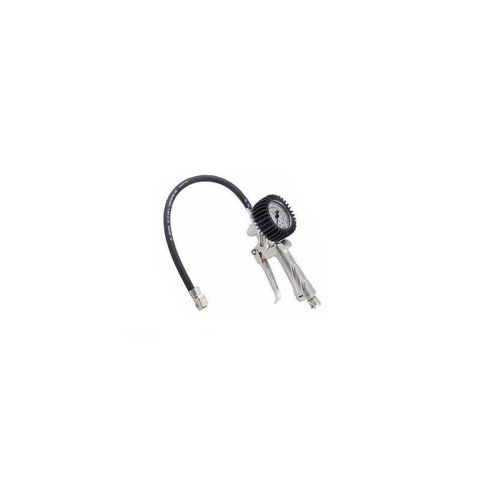 Inflador con dial 0-10 Bar AH062131. Ani MI-ANI-34022 - Imagen 1