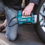Inflador Inalámbrico 12V (No incluye batería ni cargador) Makita MP100DZ