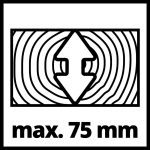 Ingleteadora 10” 1600W Einhell TH-MS 2513 L 4300850 - Imagen 8