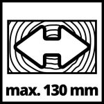 Ingleteadora 10” 1600W Einhell TH-MS 2513 L 4300850
