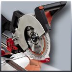 Ingleteadora con Láser con Banco 10 Einhell TE-SM 2534 DUAL 4300871 - Imagen 6