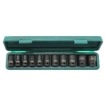 Juego de Dados 1/2" 11 Piezas S03A4111S Jonnesway MI-JON-28561
