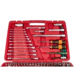 Juego de Dados 1/2" 121 pzs TRHN-121 Torin MI-TON-050505