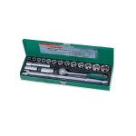 Juego de Dados 1/2" 19 Piezas S04H419S Jonnesway MI-JON-47113