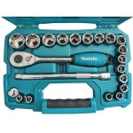 Juego de Dados 1/2" 23 Pzs Makita B-65589