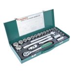 Juego de Dados 1/2" 25 Piezas S04H4125S Jonnesway MI-JON-25864 - Imagen 2