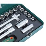 Juego de Dados 1/2" 25 Piezas S04H4125S Jonnesway MI-JON-25864