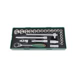 Juego de Dados 1/2" 25 Piezas S04H4125SP Jonnesway MI-JON-45820 - Imagen 3