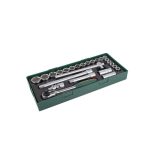 Juego de Dados 1/2" 25 Piezas S04H4125SP Jonnesway MI-JON-45820 - Imagen 2