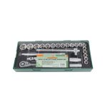Juego de Dados 1/2" 25 Piezas S04H4125SP Jonnesway MI-JON-45820