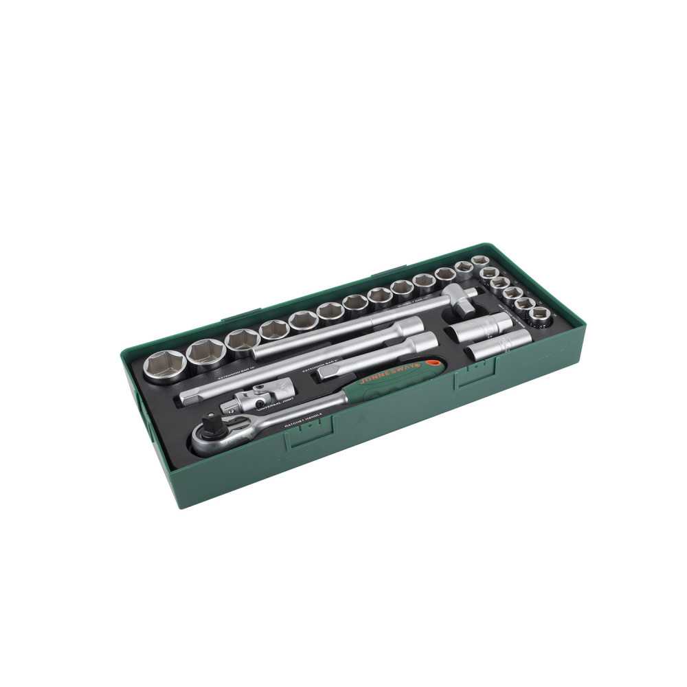 Juego de Dados 1/2" 25 Piezas S04H4125SP Jonnesway MI-JON-45820 - Imagen 2